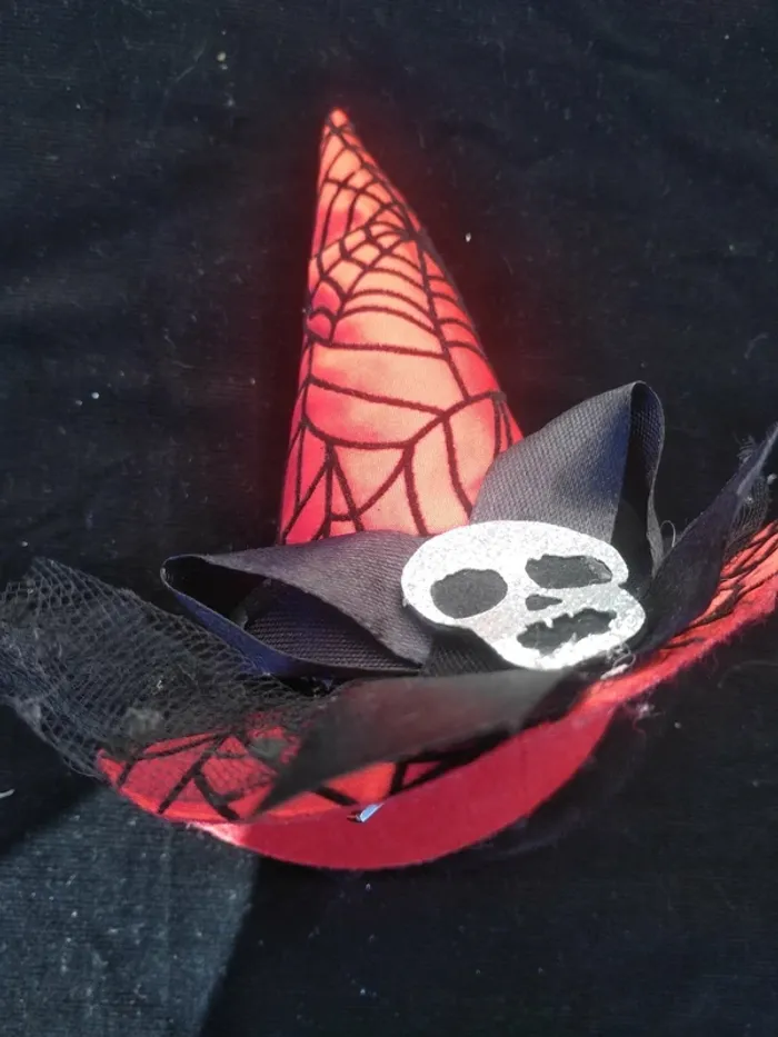 Chapeau Barrette Halloween - photo numéro 5