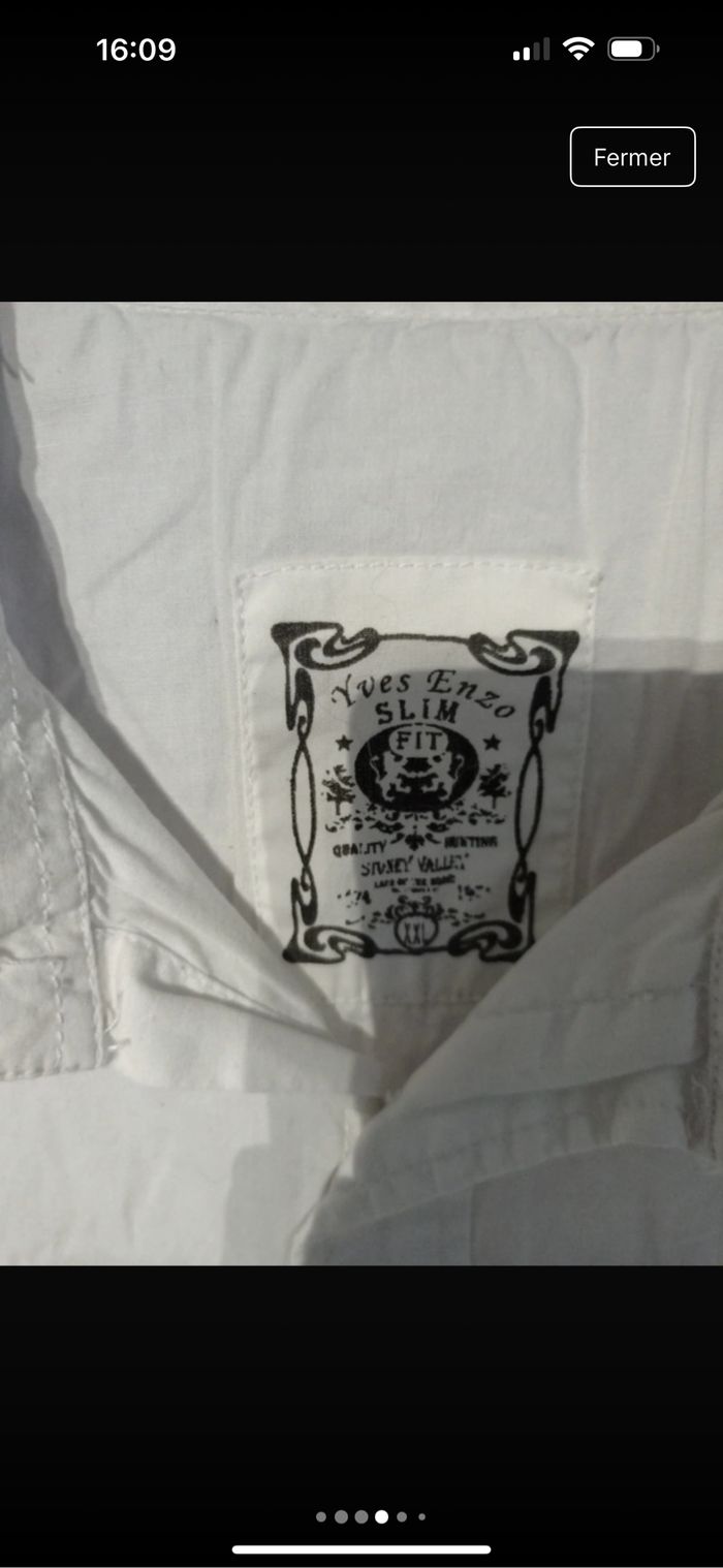 Chemise - photo numéro 4