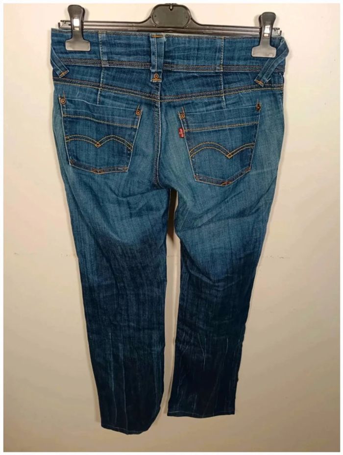 C14 jeans marine Levi's W27 - photo numéro 2