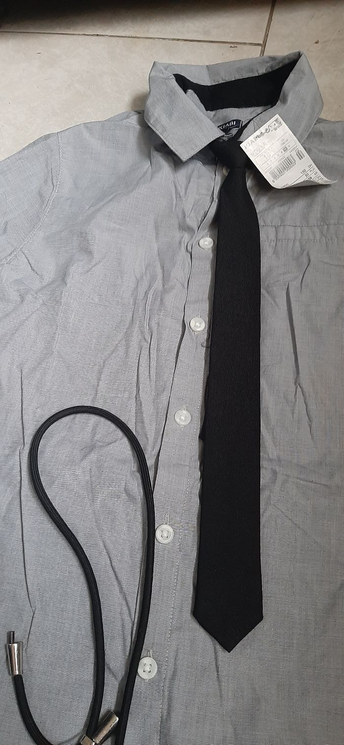 Chemise manches longues - photo numéro 2