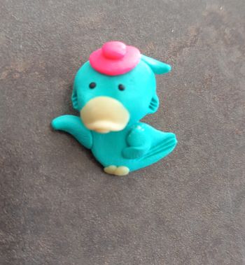Pins canard en Fimo handmade