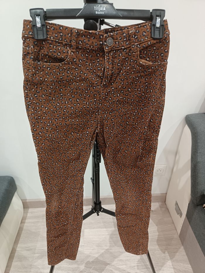 Pantalon 12 ans velour Kiabi
