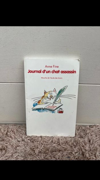 Journal d’un chat assassin
