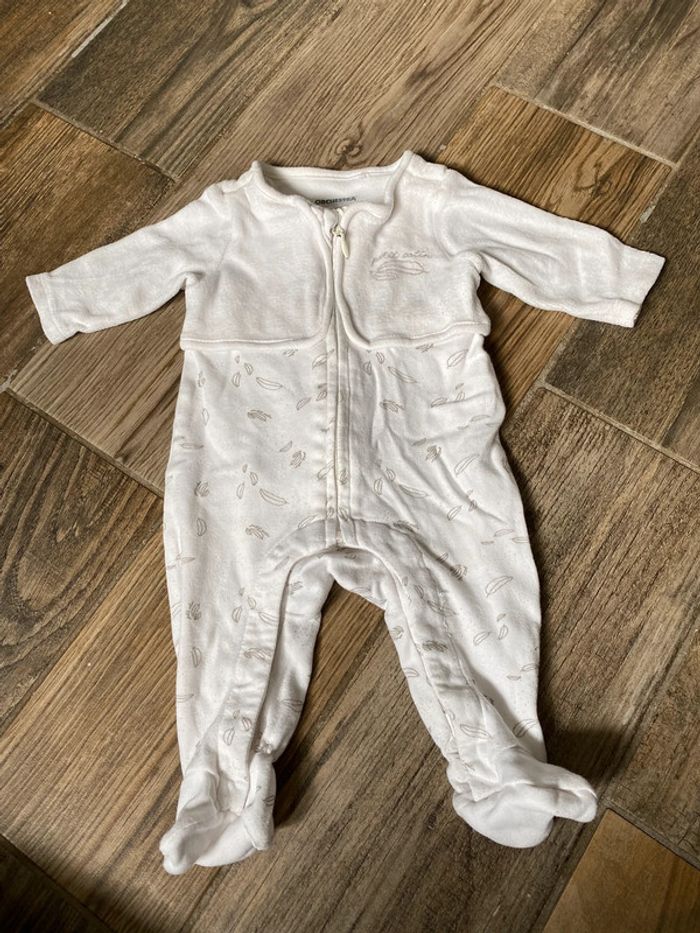 Pyjama petit câlin 1 mois