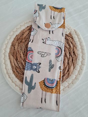 Pochette de protection pour brosse à dent