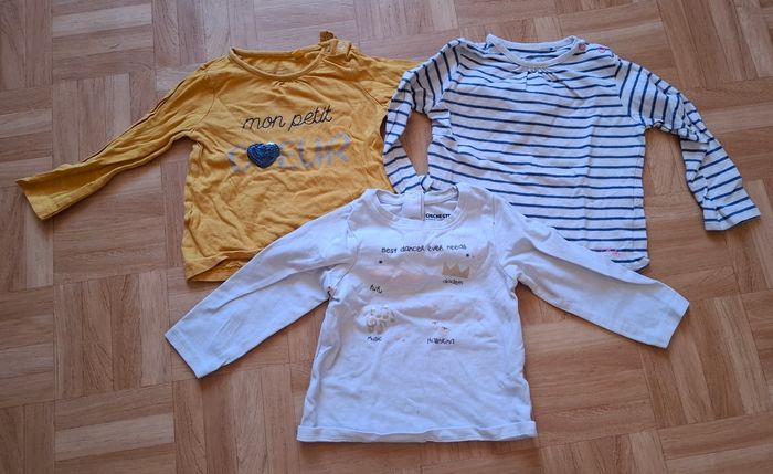 Lot vêtements fille 12 mois - photo numéro 6