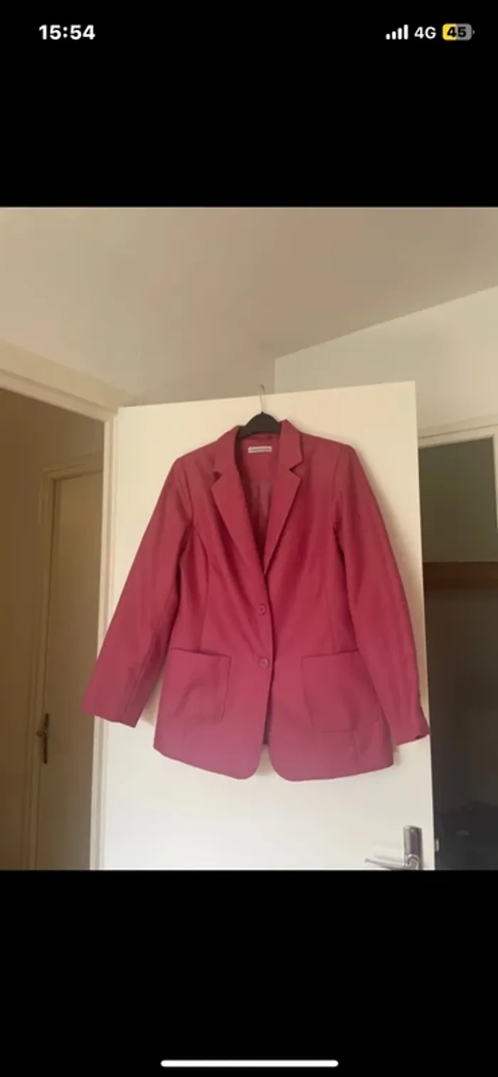 Blazer rose La Redoute