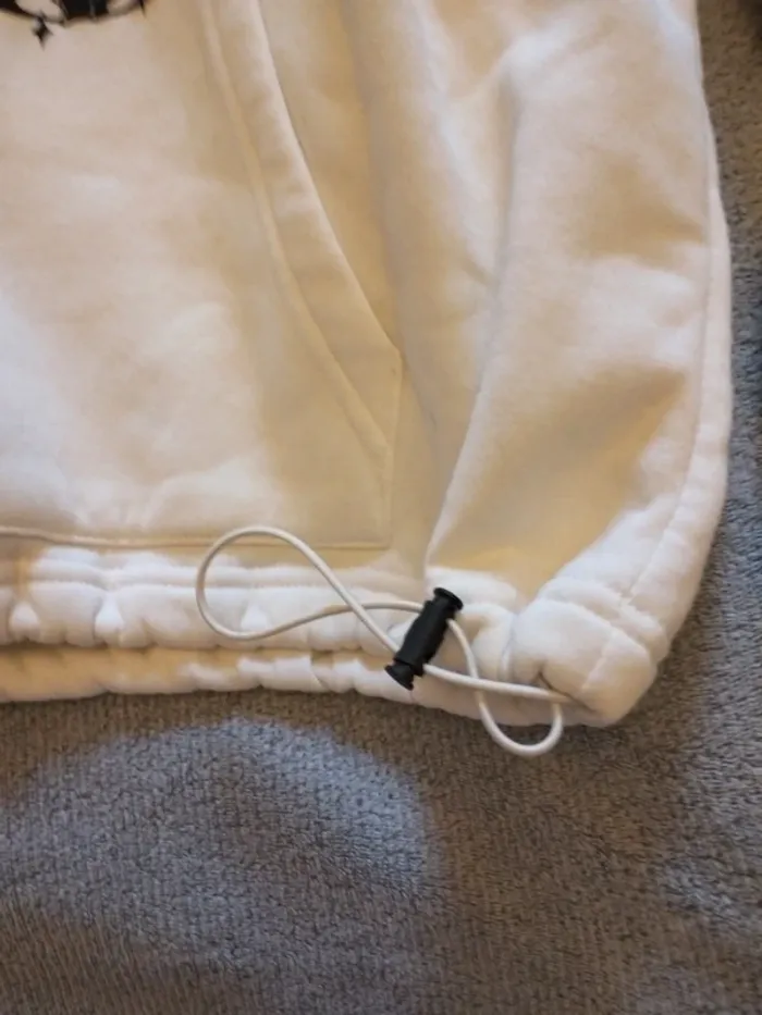 Sweat capuche et poche ventrale femme - photo numéro 5