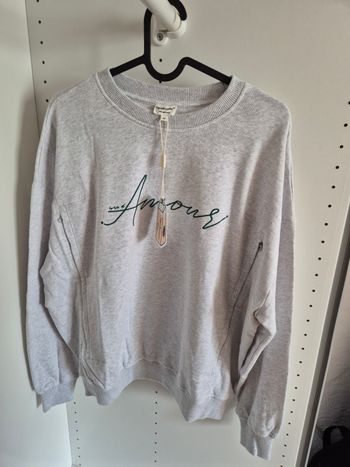 Sweat allaitement ivre d'amour taille M tajine banane