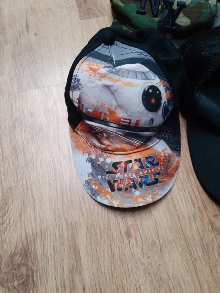Lot de 4 casquettes enfants - photo numéro 2