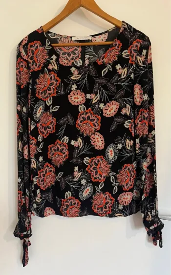 Blouse fleurie Promod - taille XS
