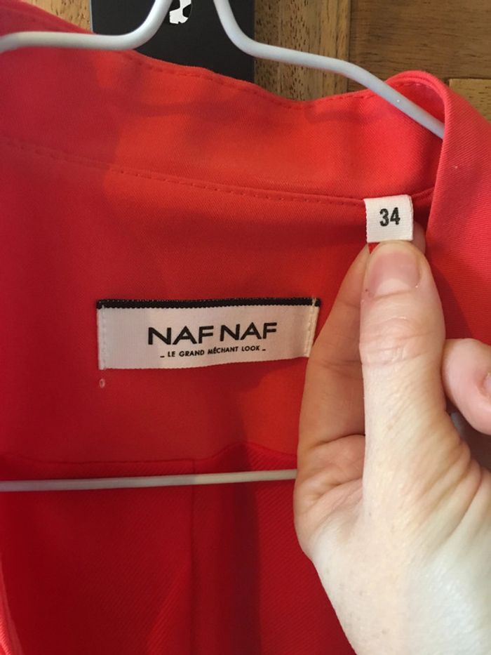 Blazer corail Naf naf - photo numéro 2