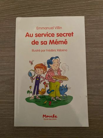 Livre Au service secret de sa mémé