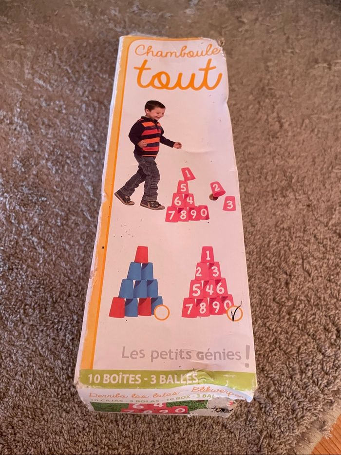 Jeu - Chamboule tout - photo numéro 3