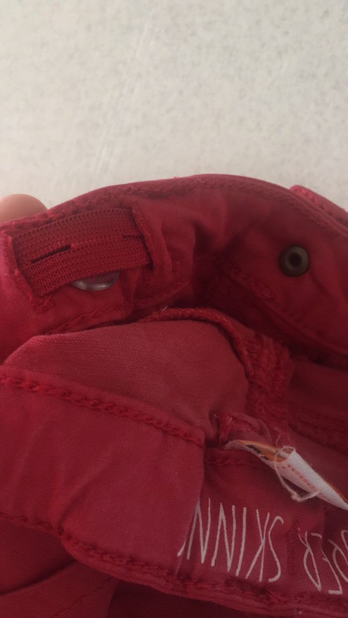 Jean skinny fille 4 ans - photo numéro 4