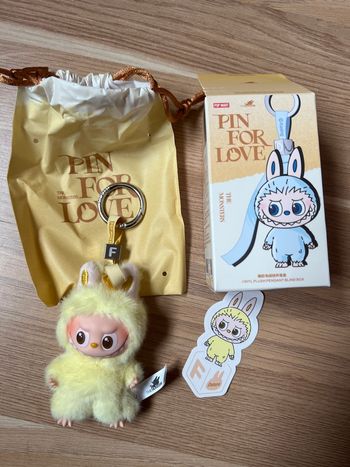 Labubu Pin for Love F