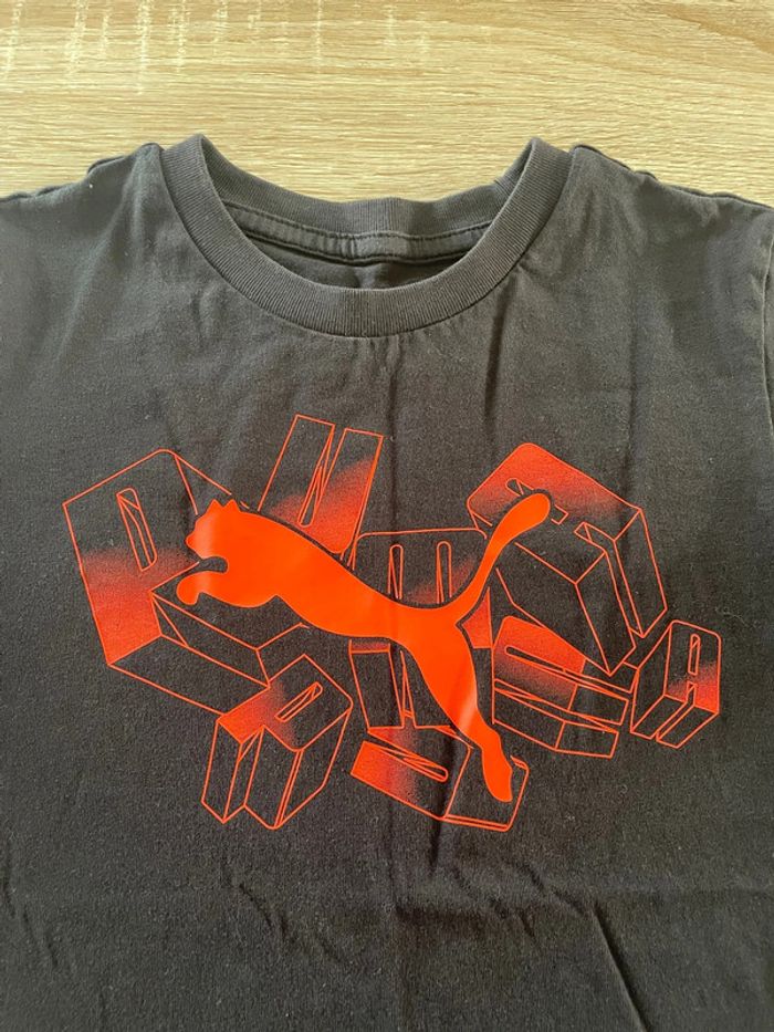 TEE shirt Puma 9/10 ans - photo numéro 2