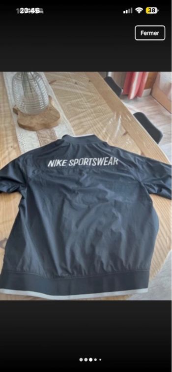 Coupe vent Nike taille L
