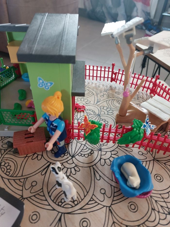 Maisonnette des chats playmobil - photo numéro 3