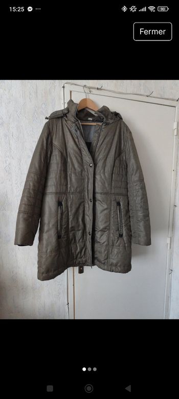 Manteau long femme 48 