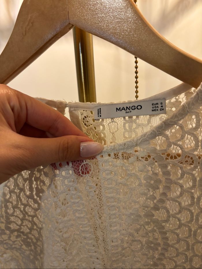 Haut dentelle Mango - photo numéro 2