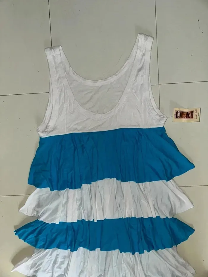 Robe à volants femme neuve Taille 1 Line Mode - photo numéro 3