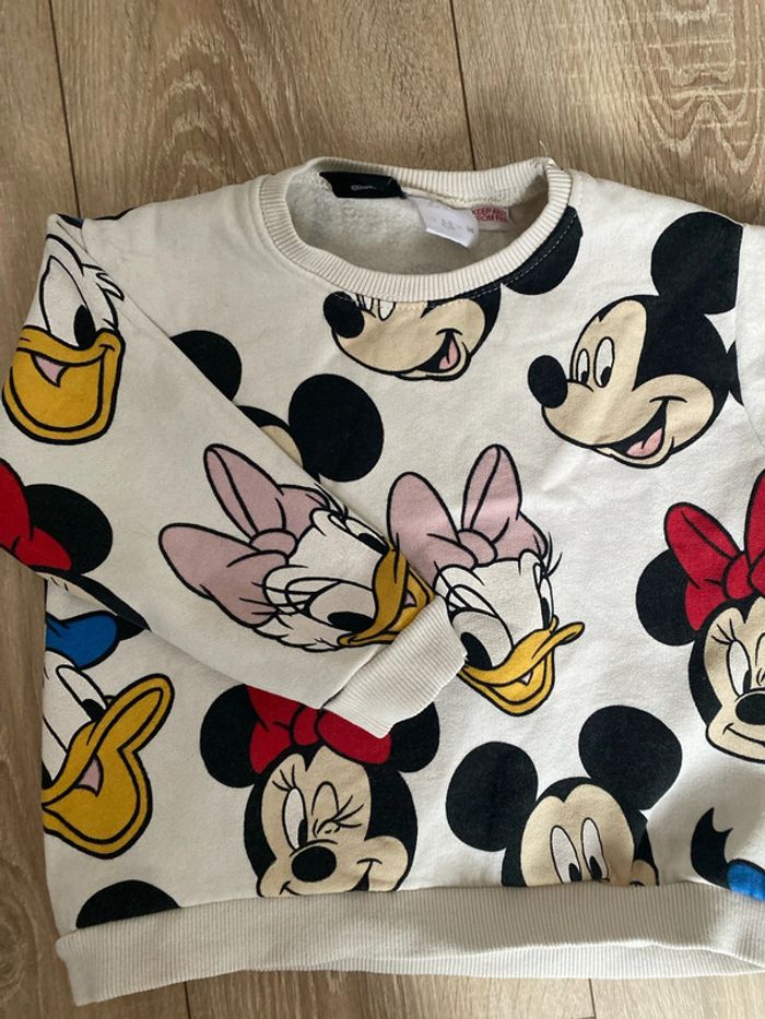 Pull chaud minnie Mickey Zara - photo numéro 4