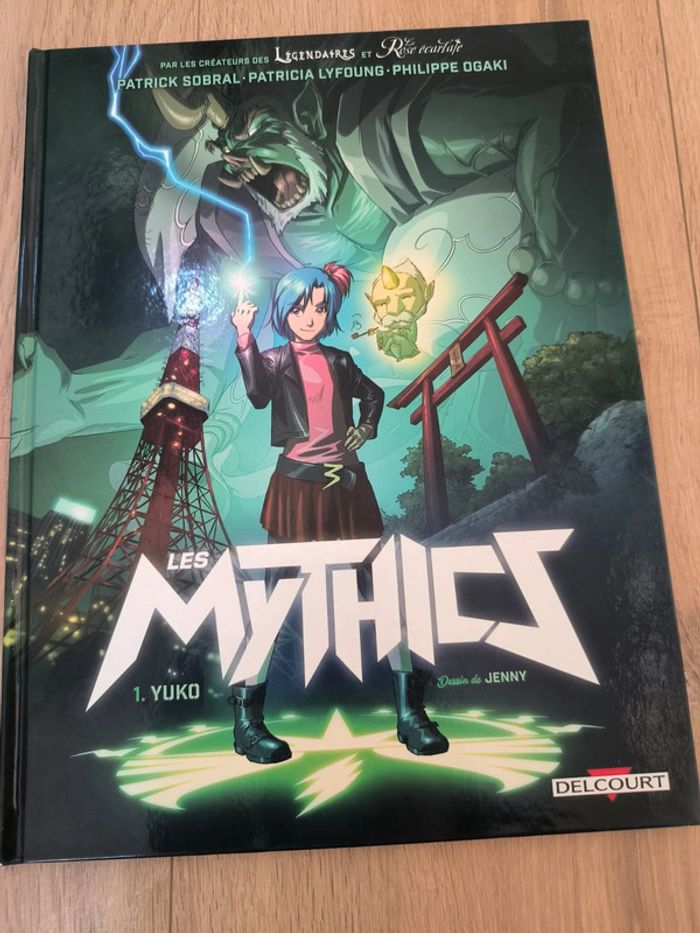 Bd les Mythics tome 1 Yuko tome 2 Parvati - photo numéro 2