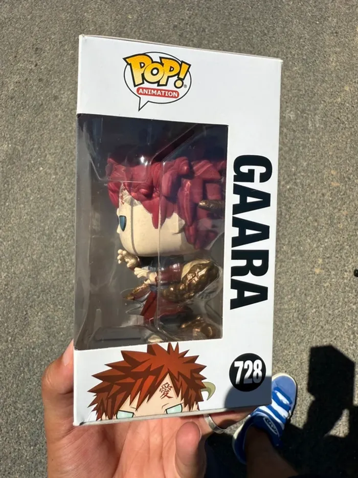 Funko Pop Gaara 728 - Naruto Shippuden - photo numéro 3