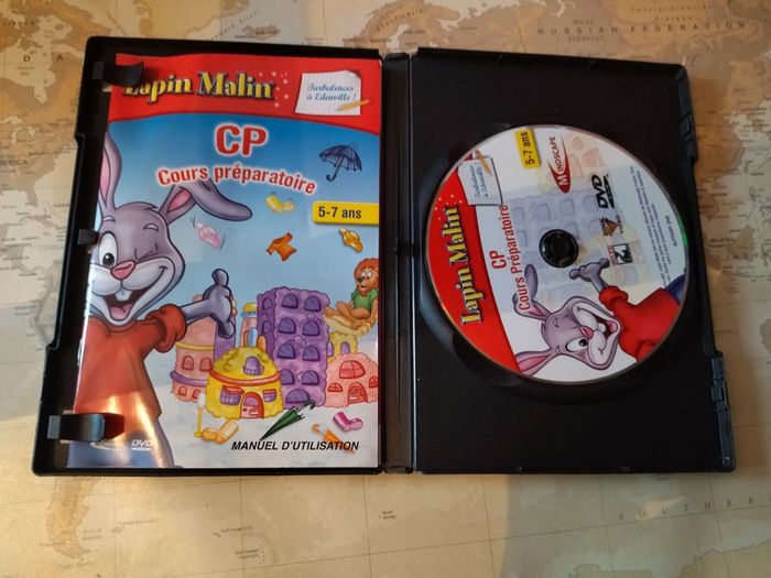 CD-ROM Lapin Malin : CP Cours Préparatoire - photo numéro 4