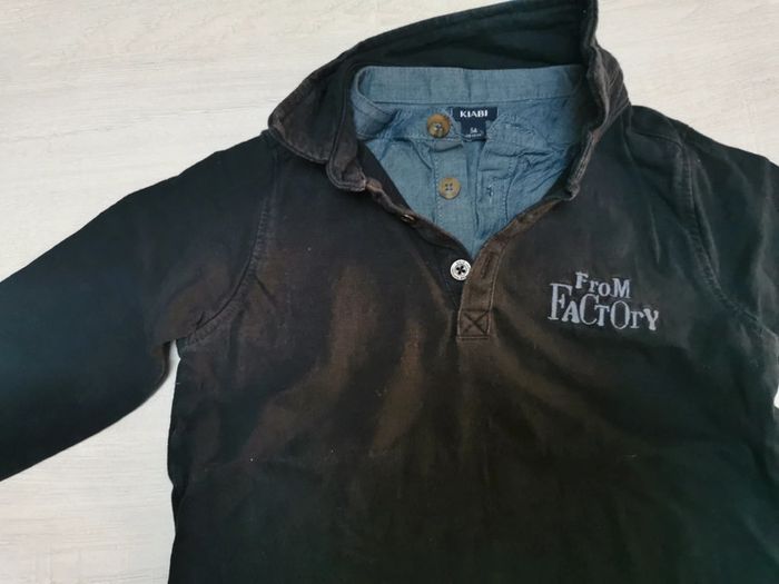 Polo chemise 2 en 1 - photo numéro 3