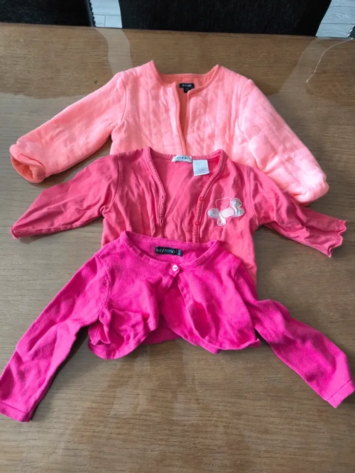 Lot vêtements fille 12 mois été - photo numéro 7