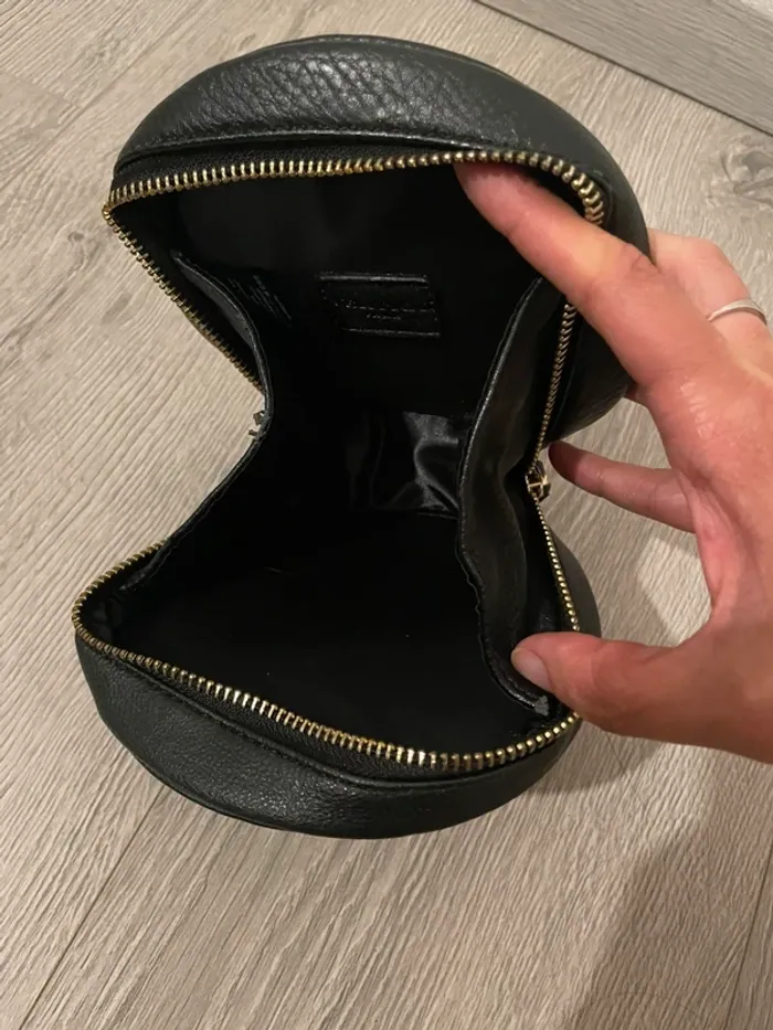 sac rond vertico noir 🖤 - photo numéro 5