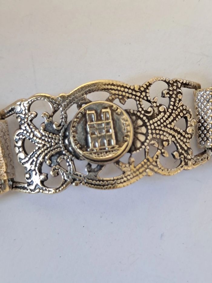 Bracelet vintage souvenir de Paris - photo numéro 10