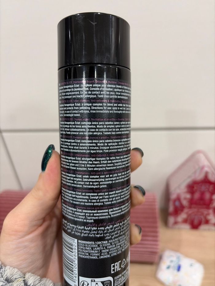 Shampoing violet Eugène parma - photo numéro 2