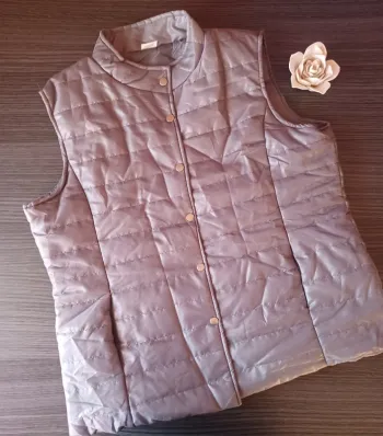 Doudoune sans manches 