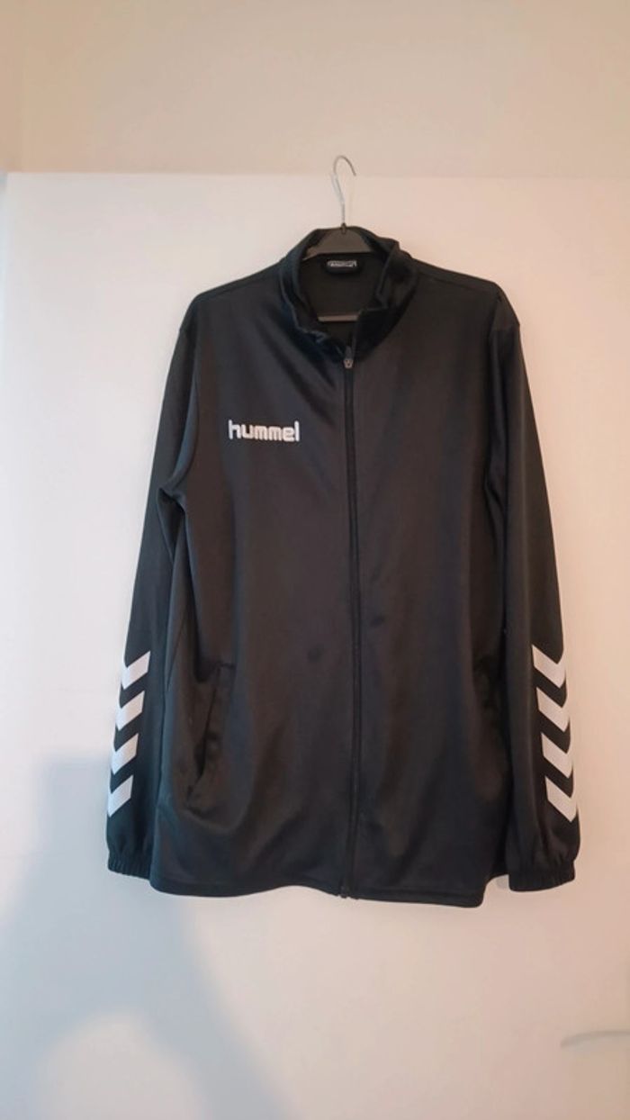 Veste de sport Hummel homme taille M - photo numéro 2