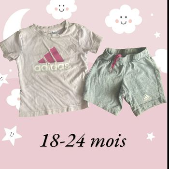 Ensemble adidas bébé