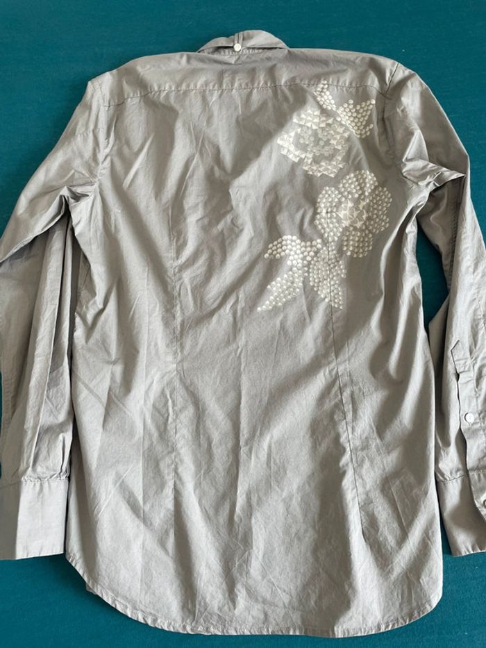 Chemise homme black gold diesel coton collector - photo numéro 8