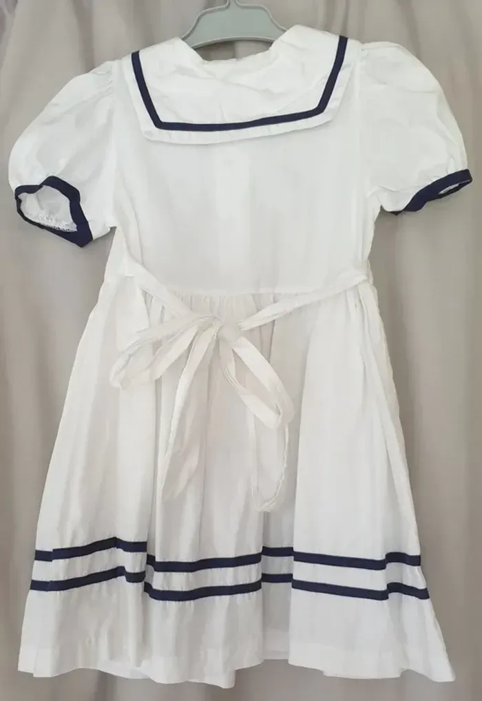 Robe marin été 3 ans - photo numéro 2