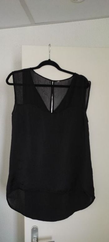 Blouse chic noire