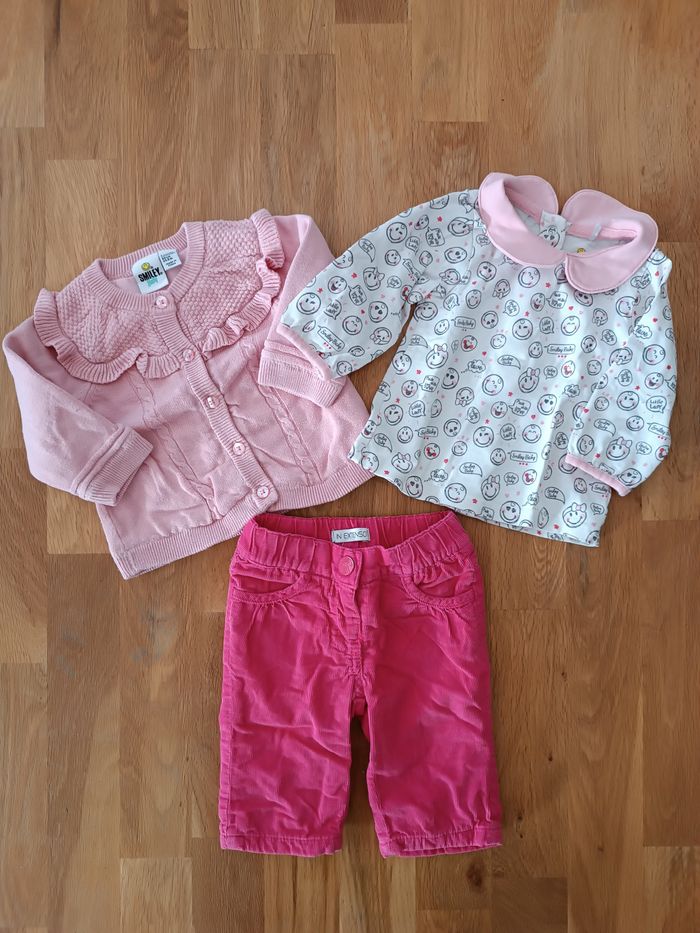 Lot de vêtements hiver fille - 3 mois - photo numéro 5
