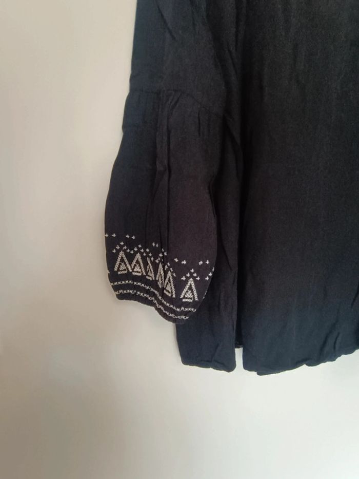 Blouse manches trois quarts - photo numéro 3
