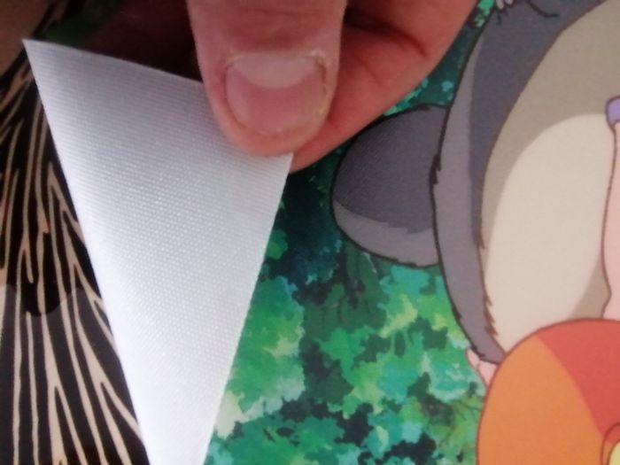 Affiche en tissu Totoro happy studio ghibli - photo numéro 3