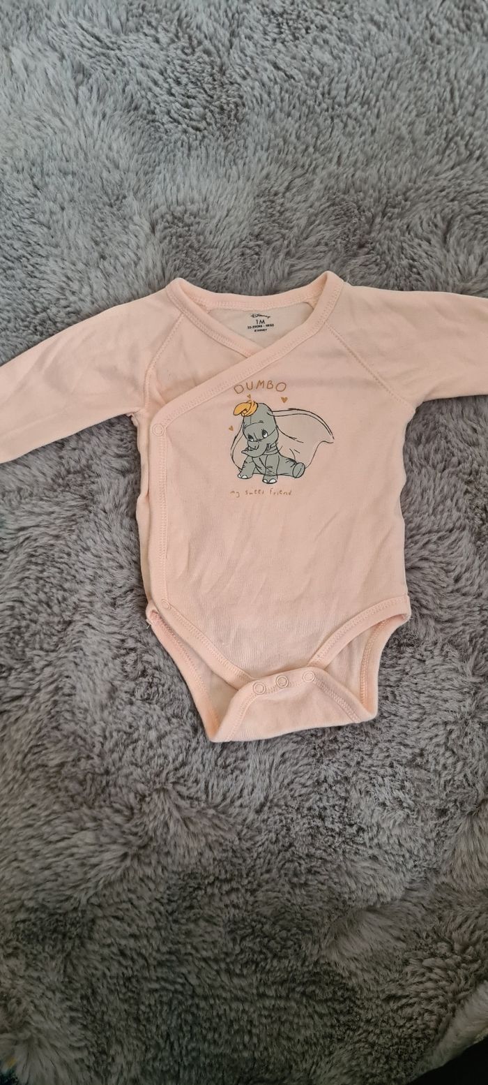 Un lot bodie de la naissance o -3mois pour fille - photo numéro 9