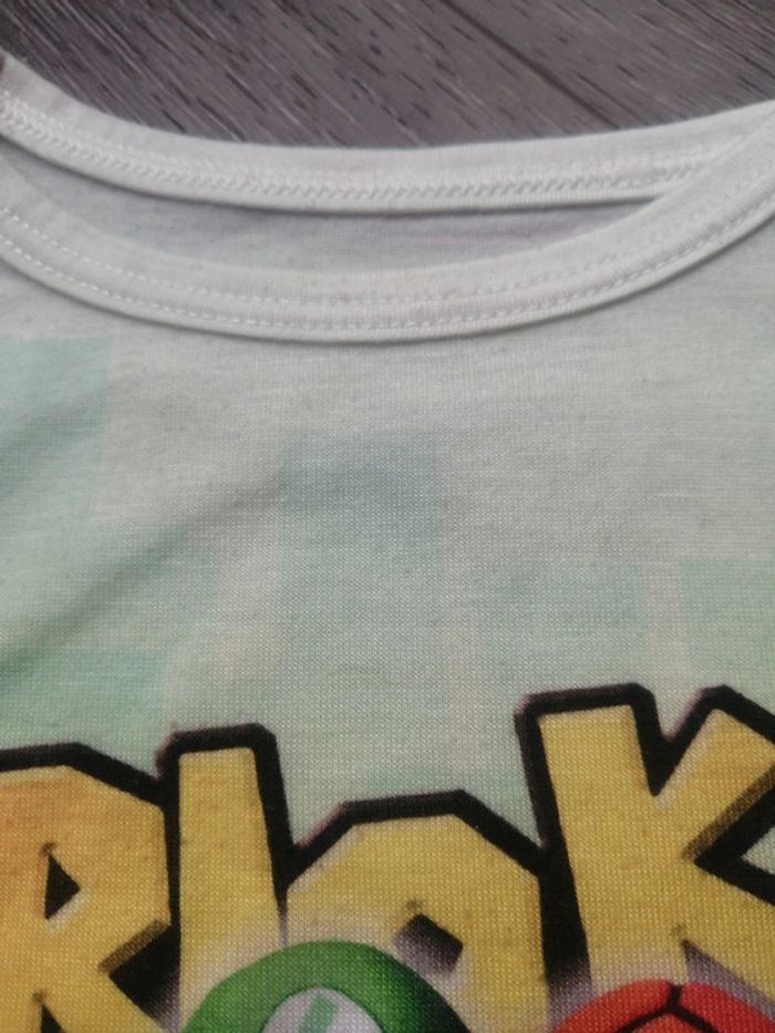 Tee shirt manche courte Mario kart 8A - photo numéro 4