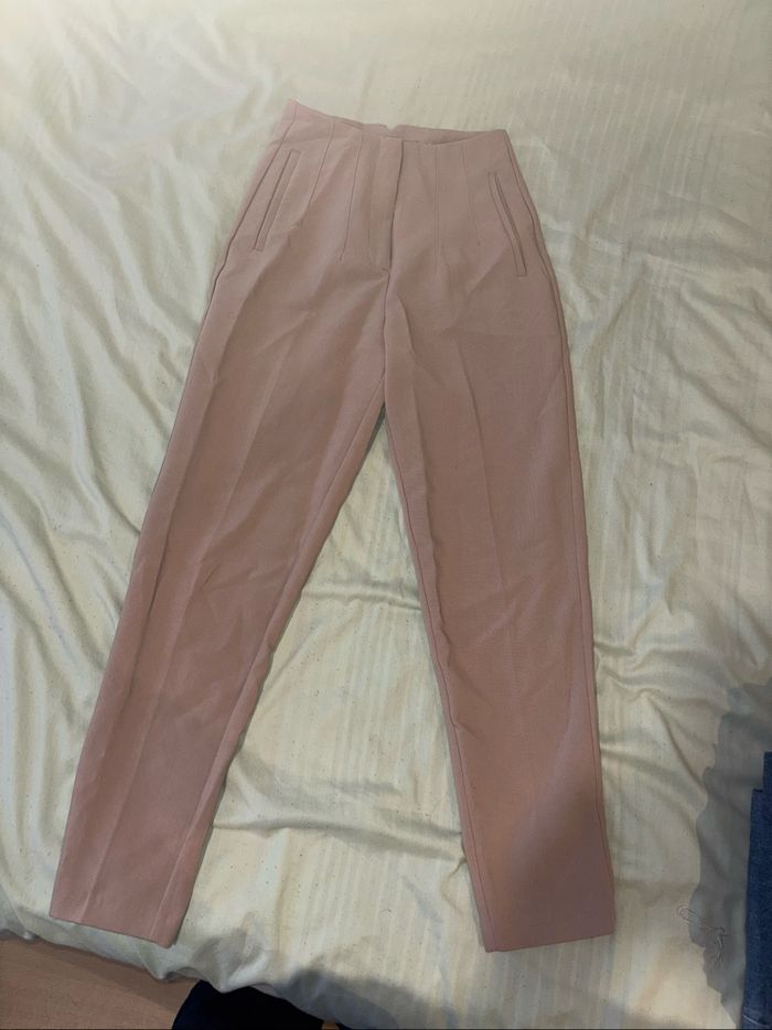 Pantalon, habillé beige