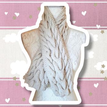 Écharpe chaude enfant 🧣