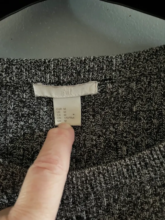 Pull h&m en M - photo numéro 2
