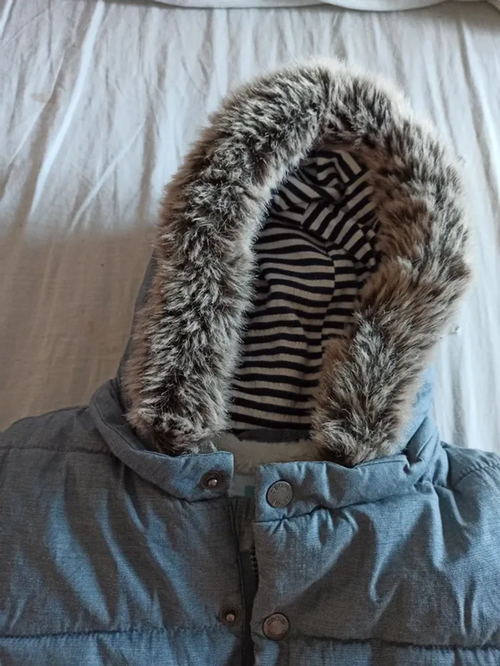 Manteau bébé garçon obaibi 6 mois - photo numéro 2